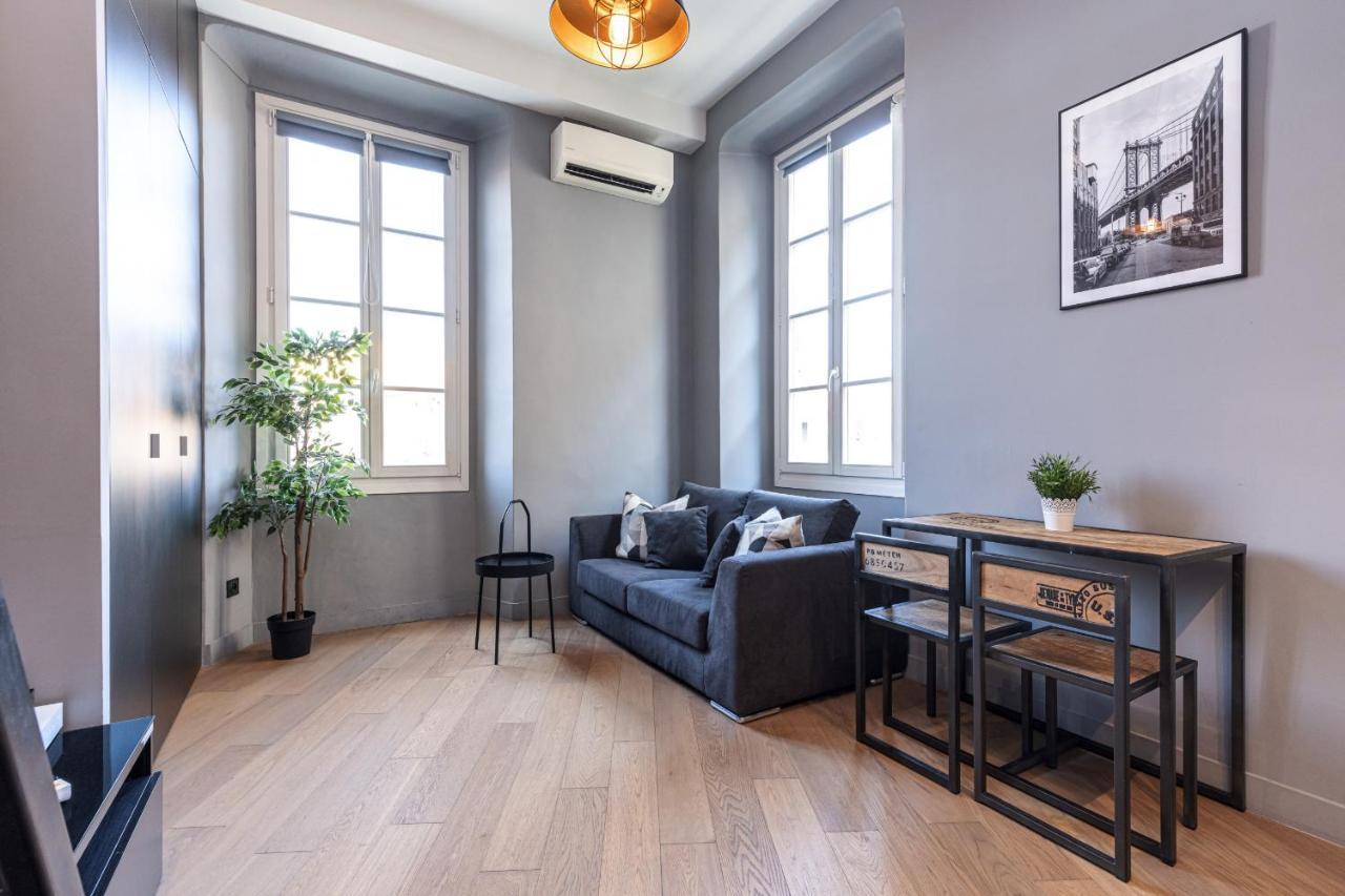 10 Segurane - Magnifique Studio Mezzanine - Port De Nice Buitenkant foto