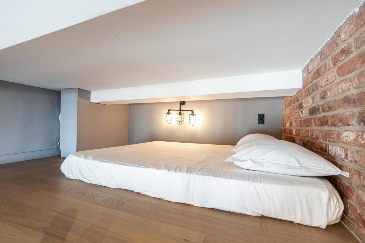 10 Segurane - Magnifique Studio Mezzanine - Port De Nice Buitenkant foto